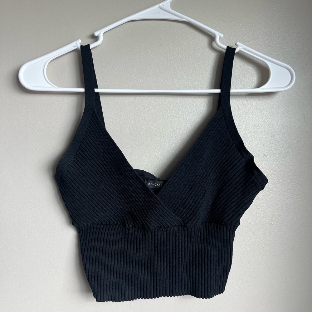 Kendall and Kylie rib tank top